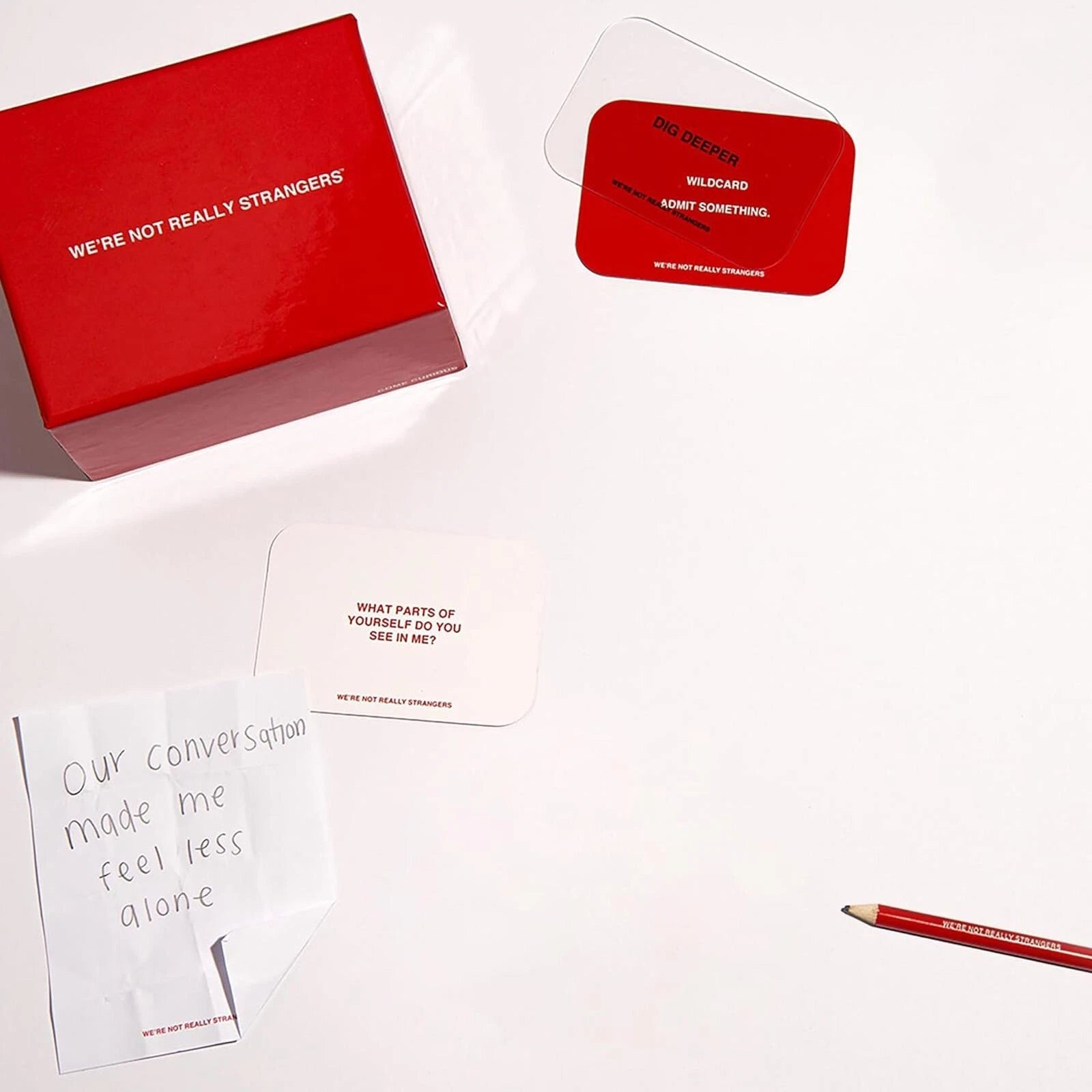 Couples Edition We're Not Really Strangers Card Game - an Interactive Adult Game Couples Edition We're Not Really Strangers Card Game - an Interactive Adult Game